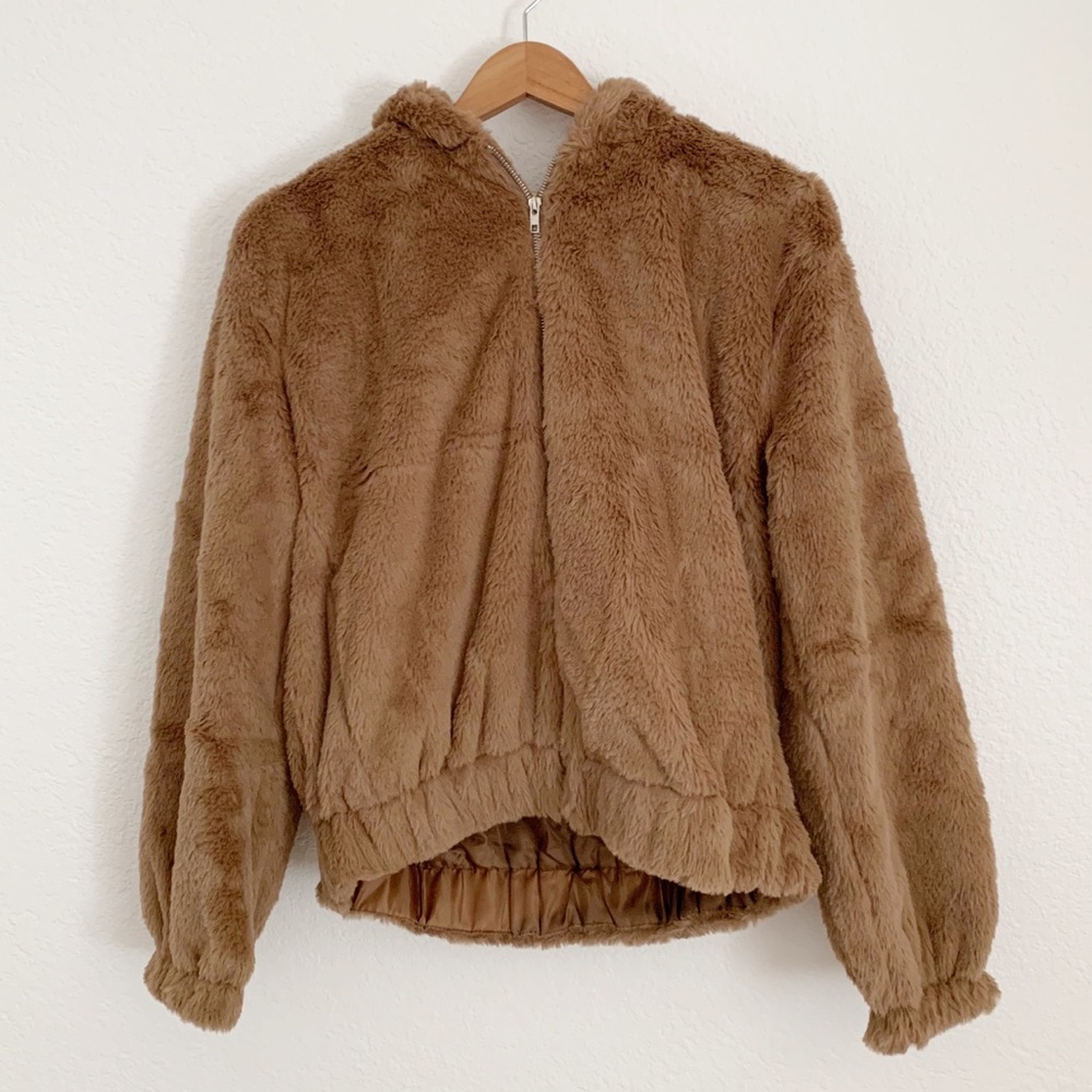 Soft Zip Up Fun Ears Jacket - Picture 6 of 8